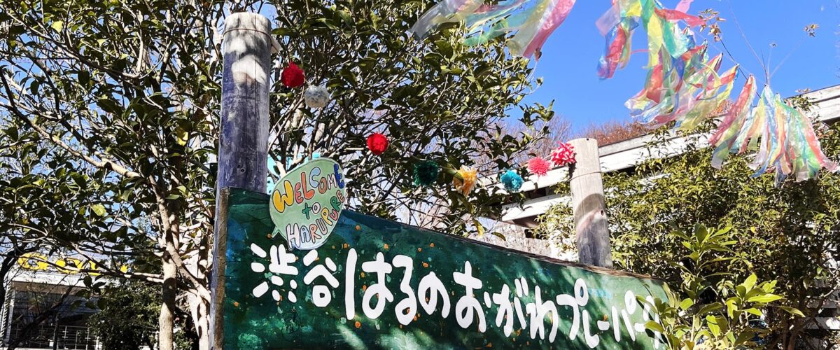 渋谷はるのおがわプレーパーク